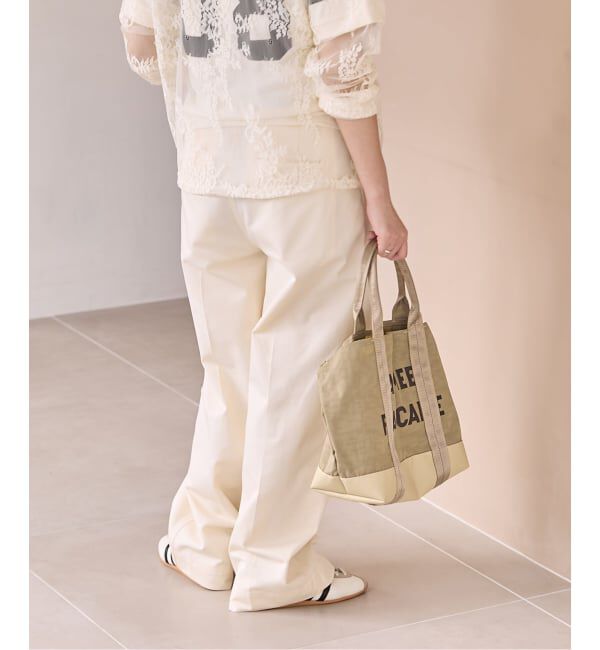 JOURNAL STANDARD「【BURK / バーク】ベルトツキチノパンツ」|チノ|