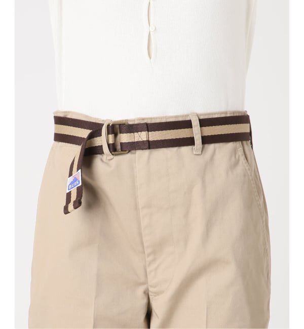 JOURNAL STANDARD「【BURK / バーク】ベルトツキチノパンツ」|チノ|