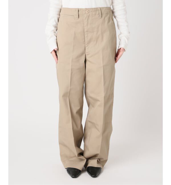 JOURNAL STANDARD「【BURK / バーク】ベルトツキチノパンツ」|チノ|