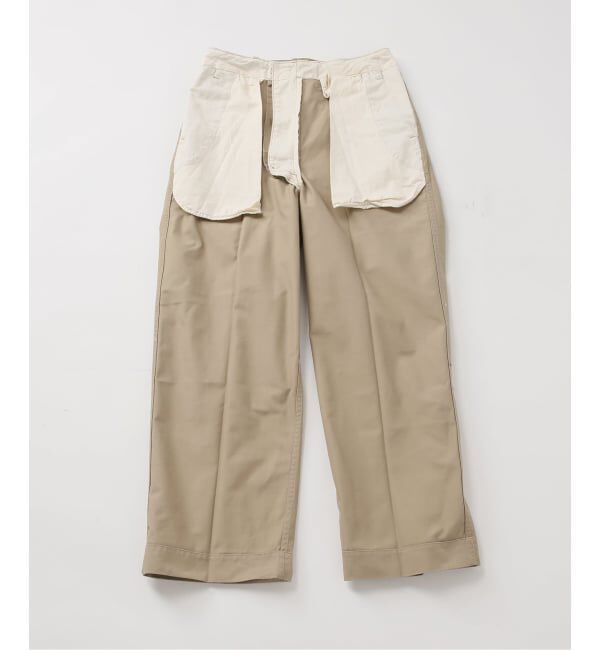 JOURNAL STANDARD「【BURK / バーク】ベルトツキチノパンツ」|チノ|