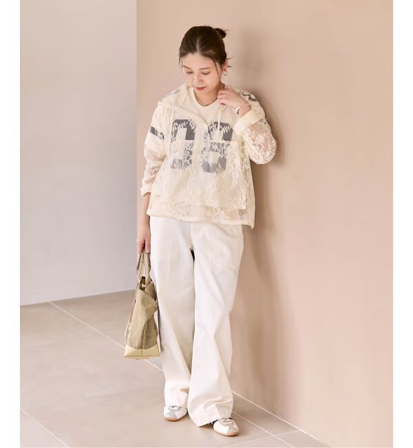 JOURNAL STANDARD「【BURK / バーク】ベルトツキチノパンツ」|チノ|