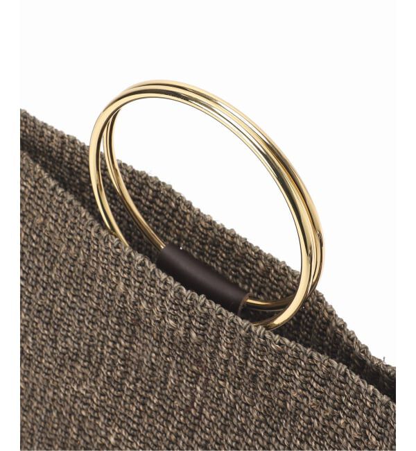 journal standard L'essage「《予約》【COTTO/コット】ヨコナガ カゴバッグ」|かごバッグ|