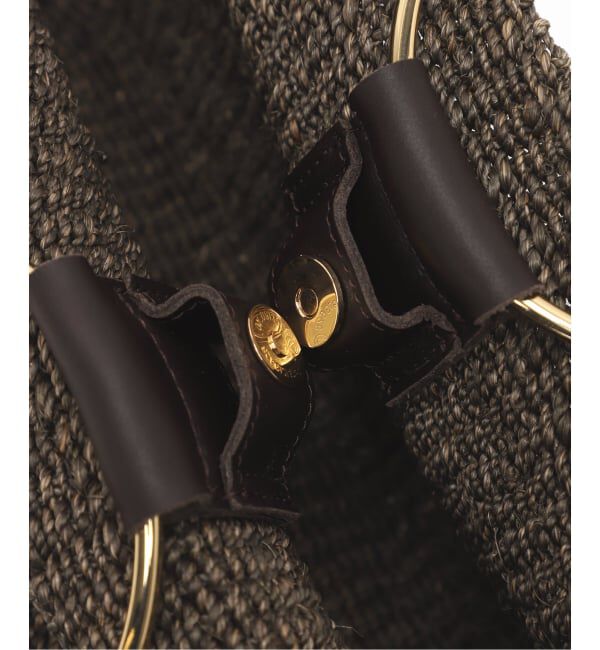 journal standard L'essage「《予約》【COTTO/コット】ヨコナガ カゴバッグ」|かごバッグ|