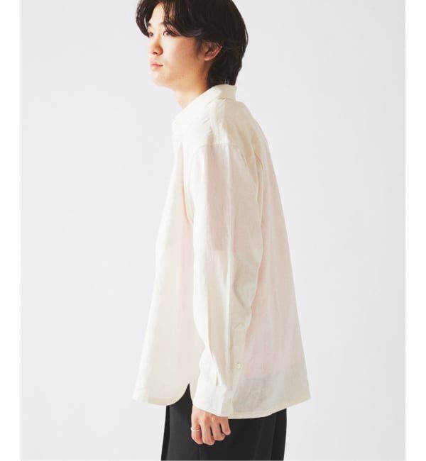 JOURNAL STANDARD relume「《予約》European Flax / ヨーロピアンフラックス リネン/レーヨン シャツ」|シャツ・ブラウス|