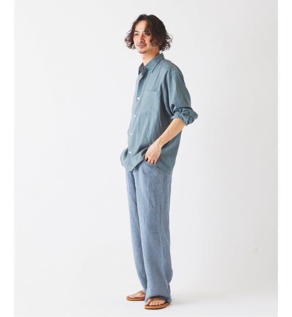 JOURNAL STANDARD relume「《予約》European Flax / ヨーロピアンフラックス リネン/レーヨン シャツ」|シャツ・ブラウス|