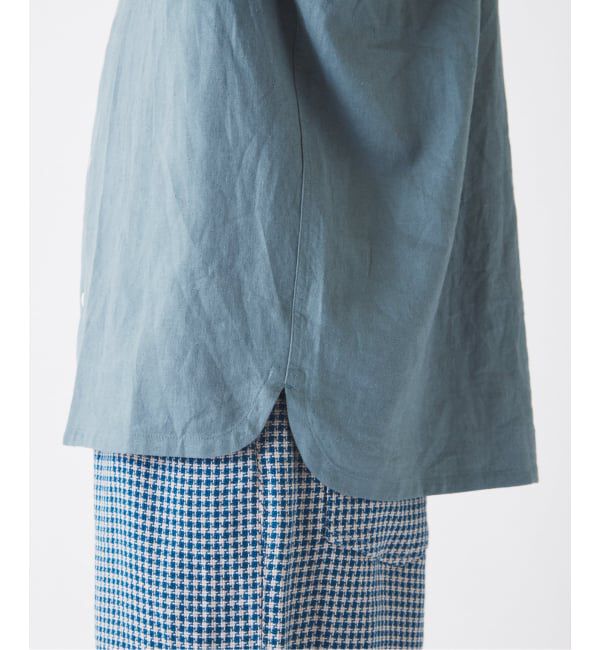 JOURNAL STANDARD relume「《予約》European Flax / ヨーロピアンフラックス リネン/レーヨン シャツ」|シャツ・ブラウス|