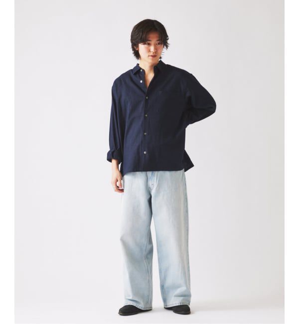 JOURNAL STANDARD relume「《予約》European Flax / ヨーロピアンフラックス リネン/レーヨン シャツ」|シャツ・ブラウス|