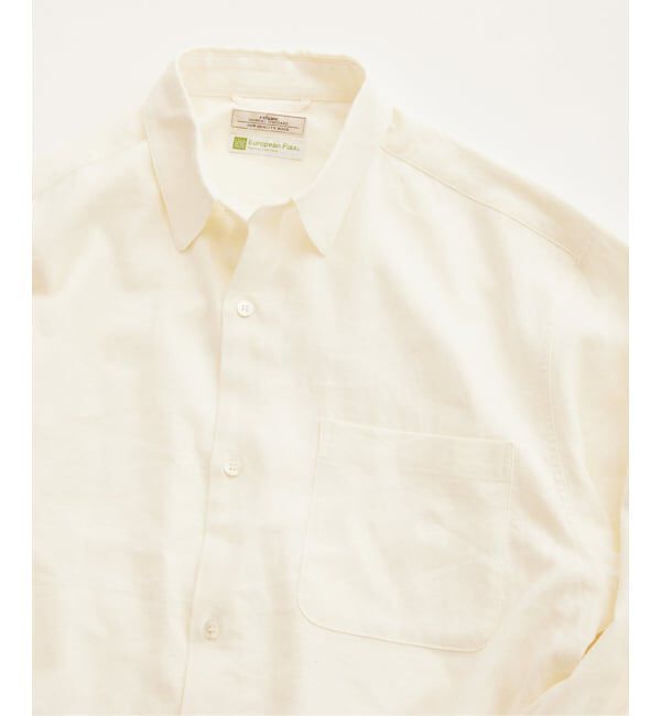 JOURNAL STANDARD relume「《予約》European Flax / ヨーロピアンフラックス リネン/レーヨン シャツ」|シャツ・ブラウス|