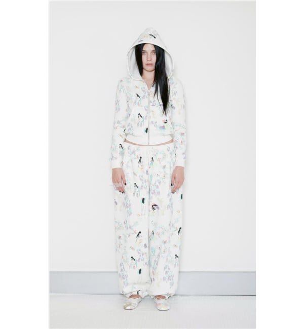 Oriens JOURNAL STANDARD「【Ashley Williams】 BUTTERFLY HOODIE」|パーカー|