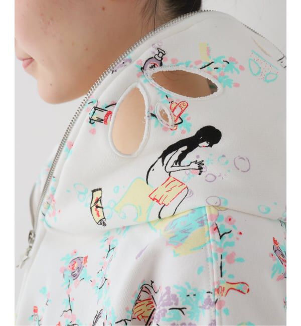 Oriens JOURNAL STANDARD「【Ashley Williams】 BUTTERFLY HOODIE」|パーカー|