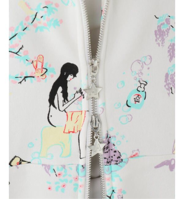 Oriens JOURNAL STANDARD「【Ashley Williams】 BUTTERFLY HOODIE」|パーカー|