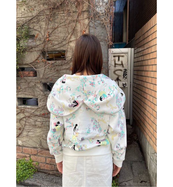 Oriens JOURNAL STANDARD「【Ashley Williams】 BUTTERFLY HOODIE」|パーカー|