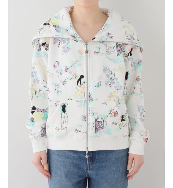 Oriens JOURNAL STANDARD「【Ashley Williams】 BUTTERFLY HOODIE」|パーカー|