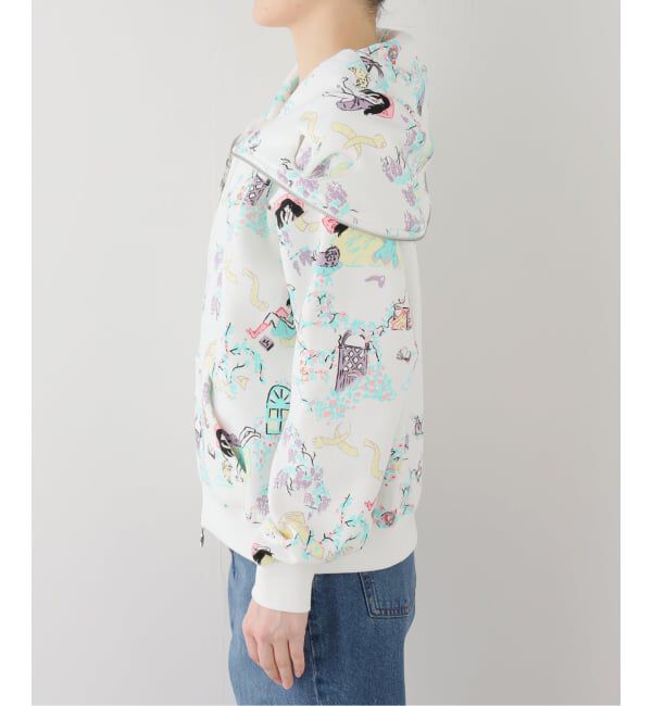 Oriens JOURNAL STANDARD「【Ashley Williams】 BUTTERFLY HOODIE」|パーカー|