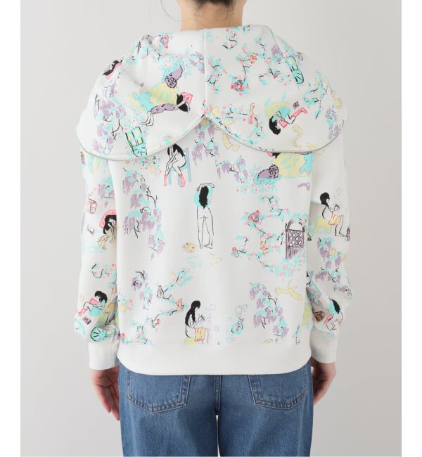 Oriens JOURNAL STANDARD「【Ashley Williams】 BUTTERFLY HOODIE」|パーカー|