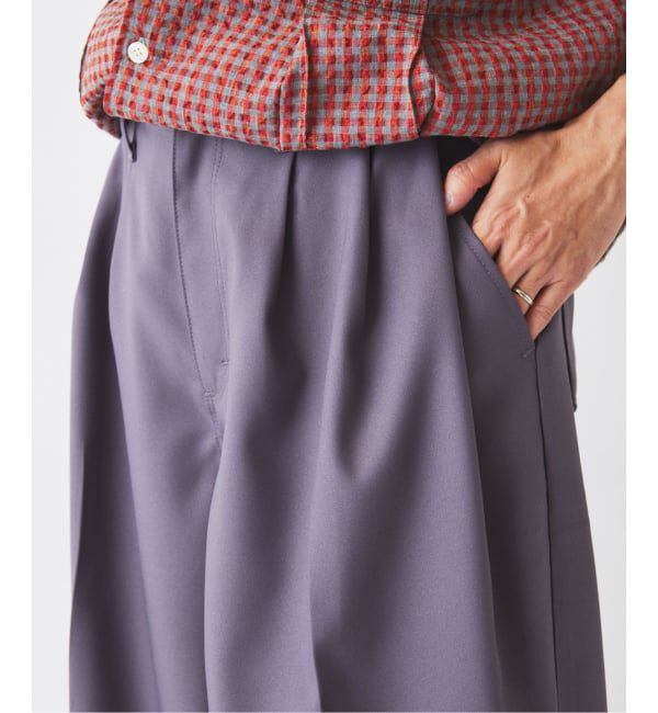 JOURNAL STANDARD relume「《予約》Wrangler / ラングラー 別注 3タック ランチャー ドレススラックス」|スラックス|