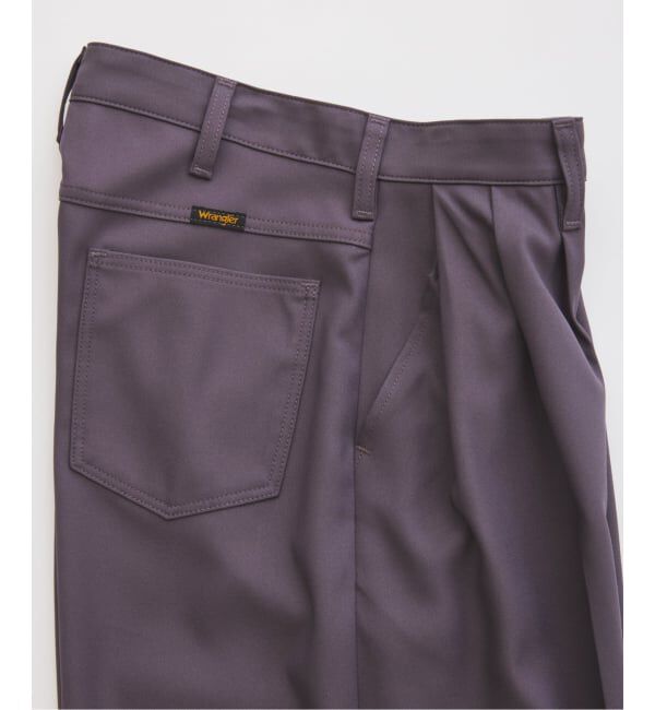 JOURNAL STANDARD relume「《予約》Wrangler / ラングラー 別注 3タック ランチャー ドレススラックス」|スラックス|