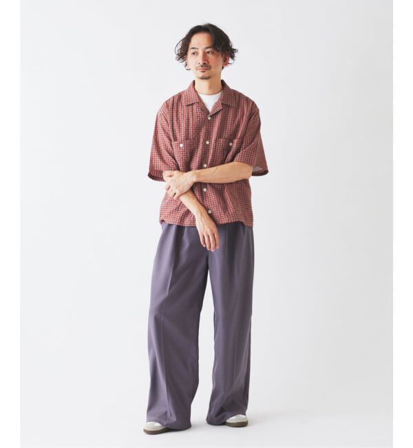 JOURNAL STANDARD relume「《予約》Wrangler / ラングラー 別注 3タック ランチャー ドレススラックス」|スラックス|