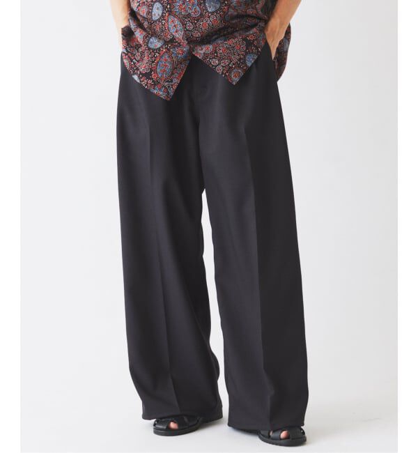 JOURNAL STANDARD relume「《予約》Wrangler / ラングラー 別注 3タック ランチャー ドレススラックス」|スラックス|