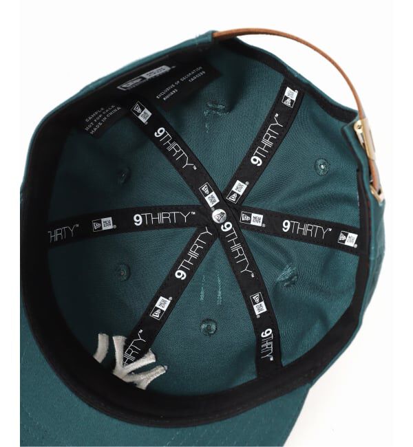 JOURNAL STANDARD relume「《予約》NEW ERA / ニューエラ 別注 9THIRTY(TM) ハードウォッシュ ヤンキース」|キャップ・キャスケット|