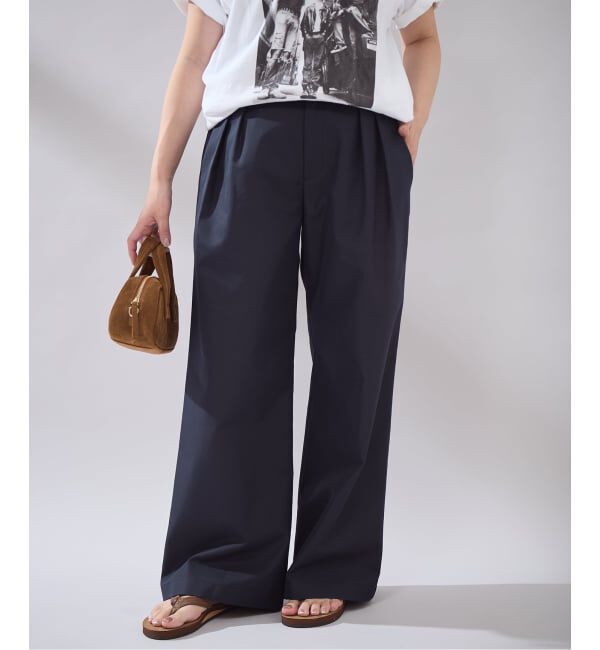 JOURNAL STANDARD「《予約》【osedit】2tuck buckle back CHINOS」|チノ|