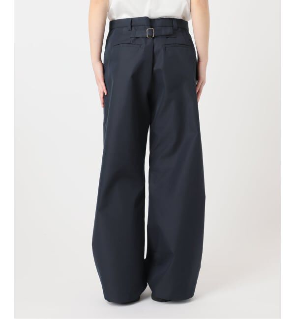 JOURNAL STANDARD「《予約》【osedit】2tuck buckle back CHINOS」|チノ|