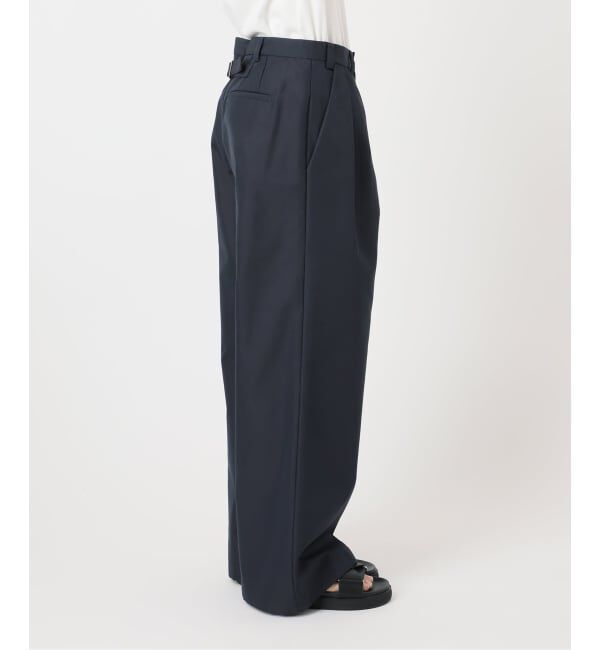 JOURNAL STANDARD「《予約》【osedit】2tuck buckle back CHINOS」|チノ|