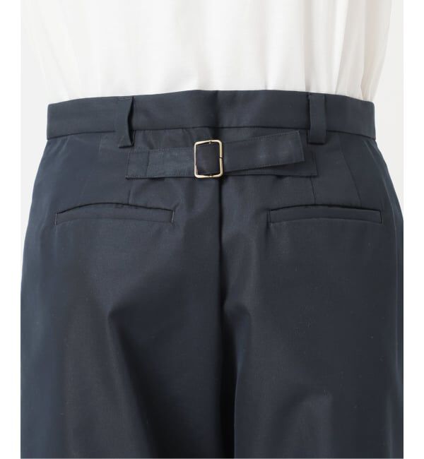 JOURNAL STANDARD「《予約》【osedit】2tuck buckle back CHINOS」|チノ|