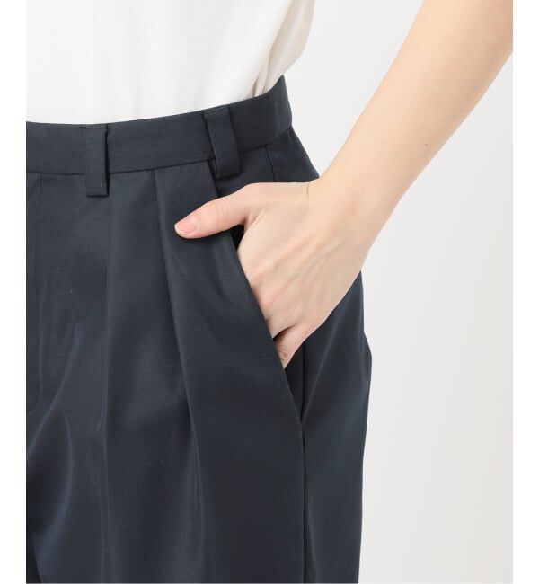 JOURNAL STANDARD「《予約》【osedit】2tuck buckle back CHINOS」|チノ|