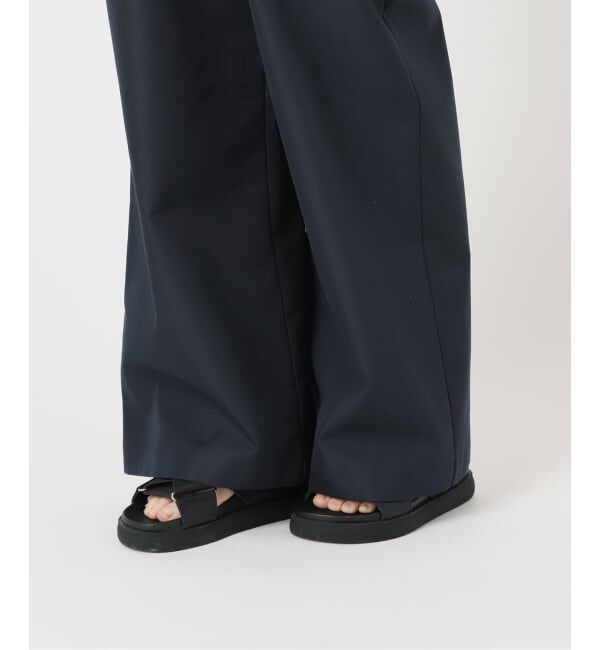 JOURNAL STANDARD「《予約》【osedit】2tuck buckle back CHINOS」|チノ|