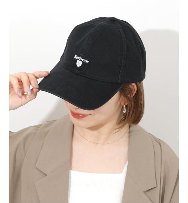 JOURNAL STANDARD relume「《予約》【Barbour/バブアー】 CASCADE CAP」|キャップ・キャスケット|ブラック