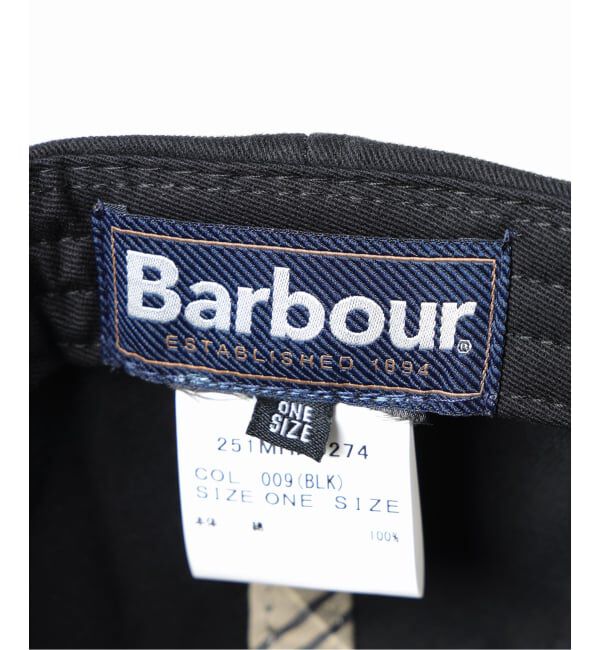 JOURNAL STANDARD relume「《予約》【Barbour/バブアー】 CASCADE CAP」|キャップ・キャスケット|