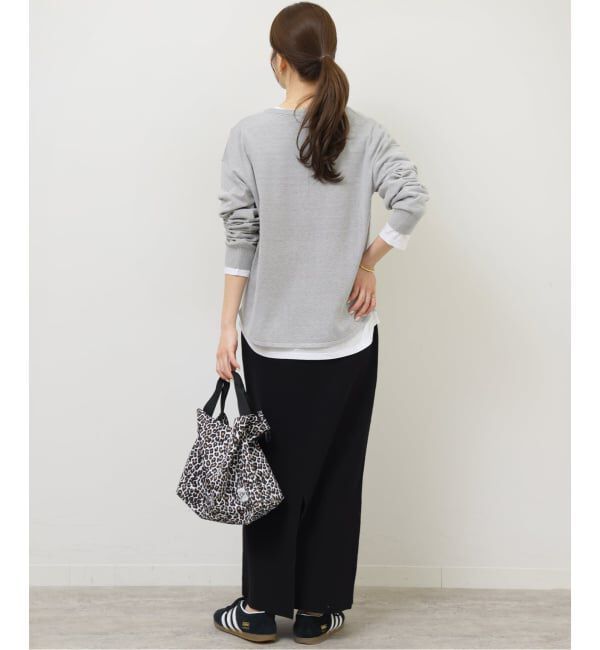 JOURNAL STANDARD relume「《追加》［2枚セット / SS素材］3WAYレイヤードヘンリープルオーバー」|ニット・セーター|