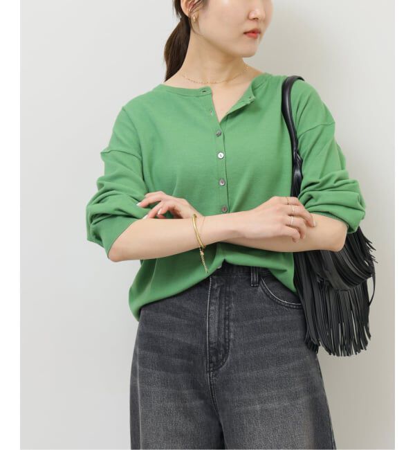 JOURNAL STANDARD relume「《追加》［2枚セット / SS素材］3WAYレイヤードヘンリープルオーバー」|ニット・セーター|