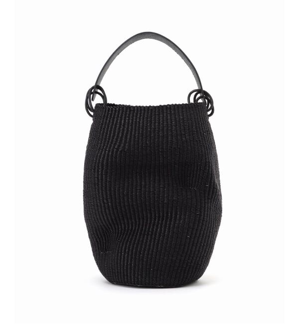 journal standard L'essage「《予約》【INES BRESSAND】POT FROISSE：かごバッグ」|かごバッグ|