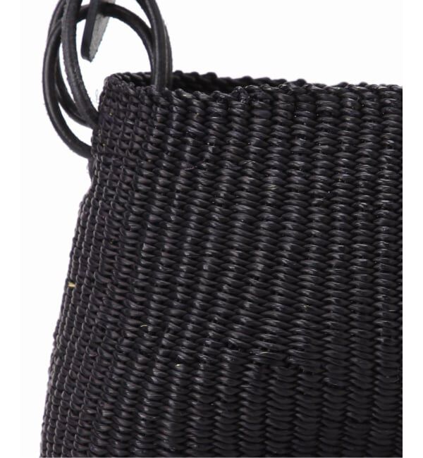 journal standard L'essage「《予約》【INES BRESSAND】POT FROISSE：かごバッグ」|かごバッグ|