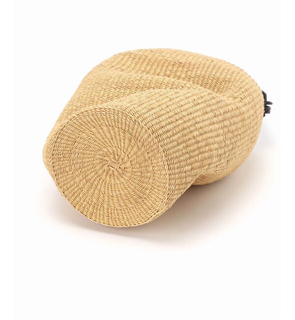 journal standard L'essage「《予約》【INES BRESSAND】POT FROISSE：かごバッグ」|かごバッグ|