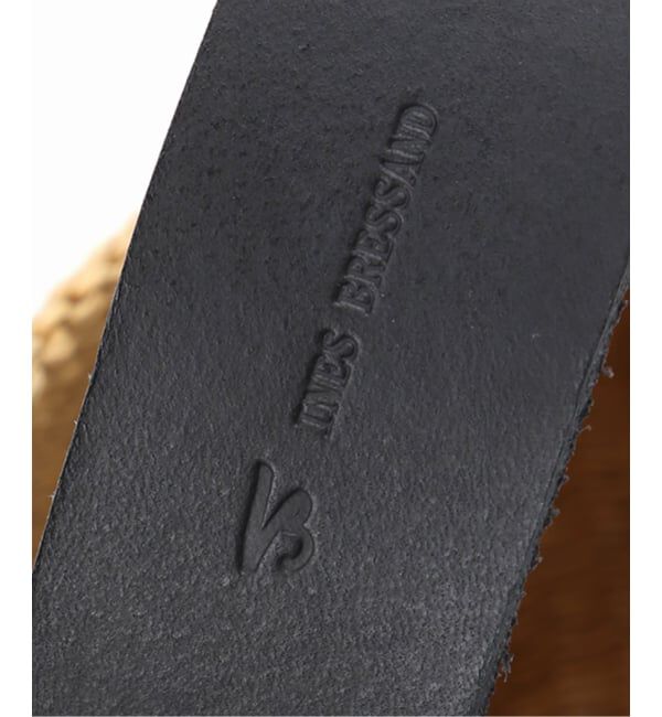 journal standard L'essage「《予約》【INES BRESSAND】POT FROISSE：かごバッグ」|かごバッグ|