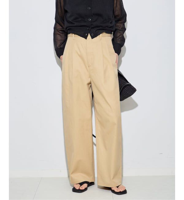journal standard L'essage「《予約》ドライギャバ チノパンツ」|チノ|