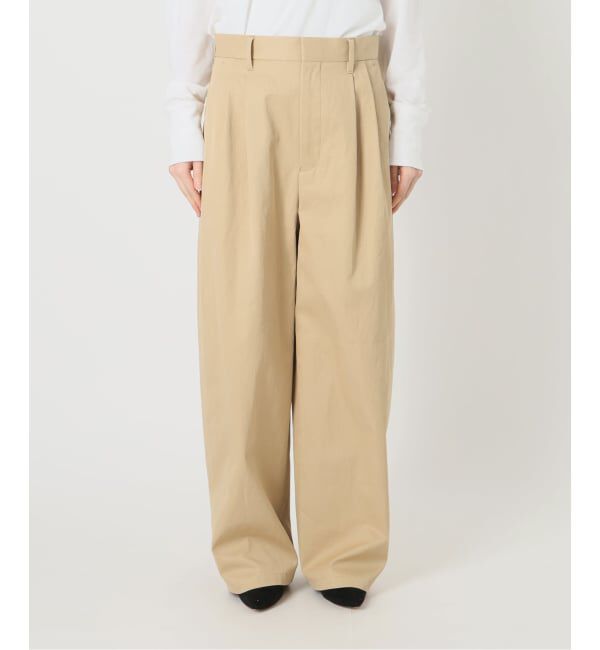 journal standard L'essage「《予約》ドライギャバ チノパンツ」|チノ|