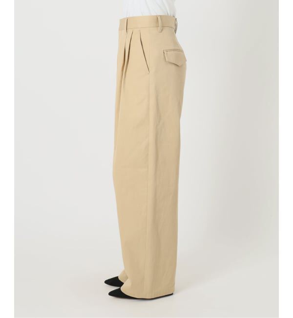 journal standard L'essage「《予約》ドライギャバ チノパンツ」|チノ|