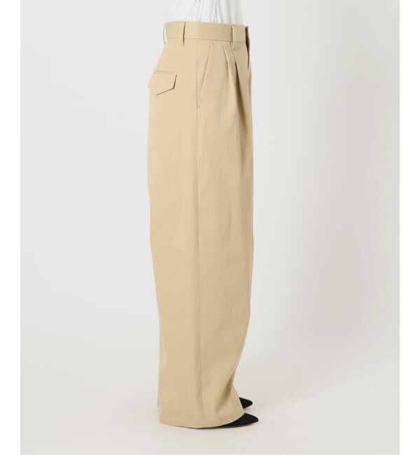 journal standard L'essage「《予約》ドライギャバ チノパンツ」|チノ|