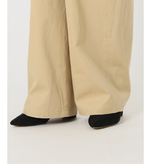 journal standard L'essage「《予約》ドライギャバ チノパンツ」|チノ|