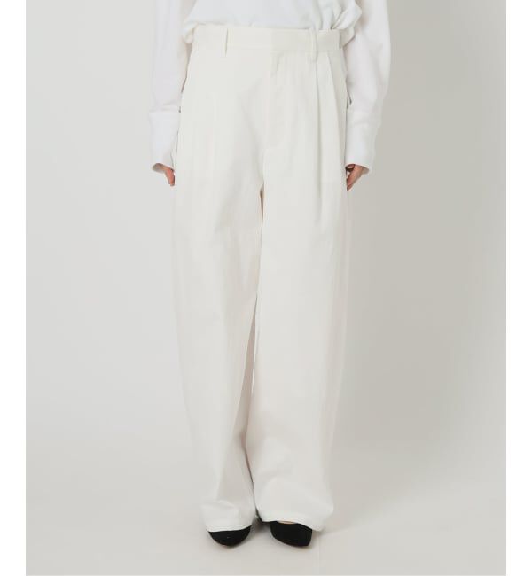 journal standard L'essage「《予約》ドライギャバ チノパンツ」|チノ|