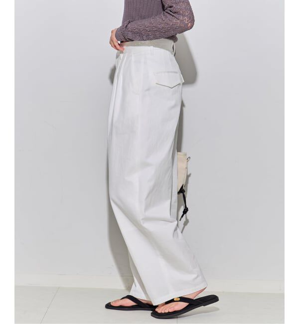 journal standard L'essage「《予約》ドライギャバ チノパンツ」|チノ|