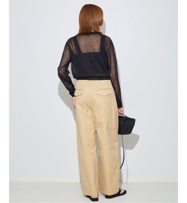 journal standard L'essage「《予約》ドライギャバ チノパンツ」|チノ|