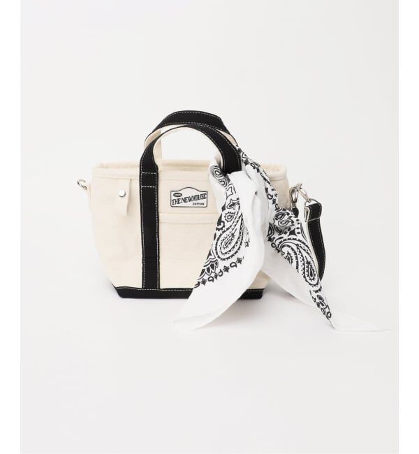 journal standard L'essage「《予約》別注【THE NEWHOUSE】BABY LEON TOTE：トートバッグ」|ショルダー・メッセンジャー|