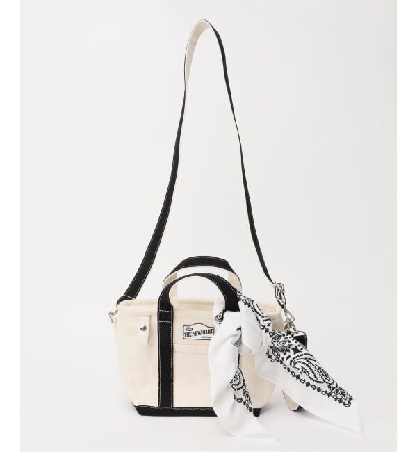 journal standard L'essage「《予約》別注【THE NEWHOUSE】BABY LEON TOTE：トートバッグ」|ショルダー・メッセンジャー|