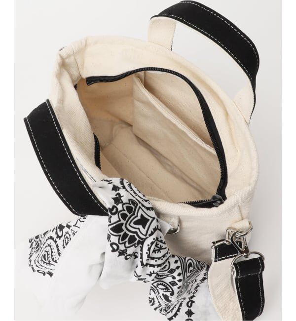 journal standard L'essage「《予約》別注【THE NEWHOUSE】BABY LEON TOTE：トートバッグ」|ショルダー・メッセンジャー|