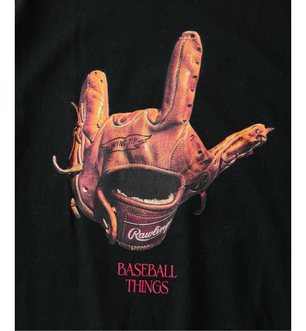 JOURNAL STANDARD relume「《予約》Rawlings / ローリングス 別注&rdquo; XPG3&rdquo; グローブアート プリントTシャツ」|Tシャツ・カットソー|
